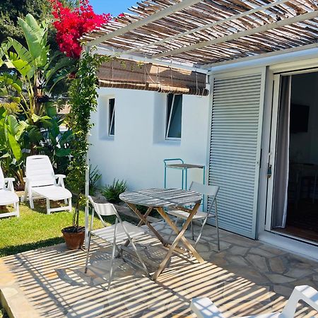 Habitación con jardín y terraza en el Tosalet Jávea Exterior foto