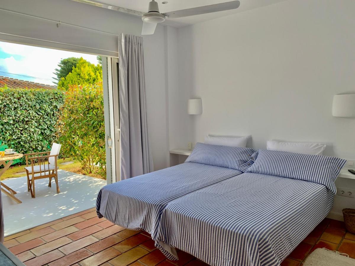 Habitación con jardín y terraza en el Tosalet Jávea Exterior foto