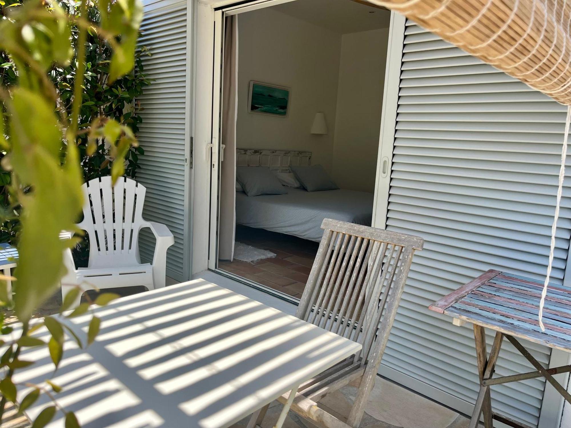 Habitación con jardín y terraza en el Tosalet Jávea Exterior foto
