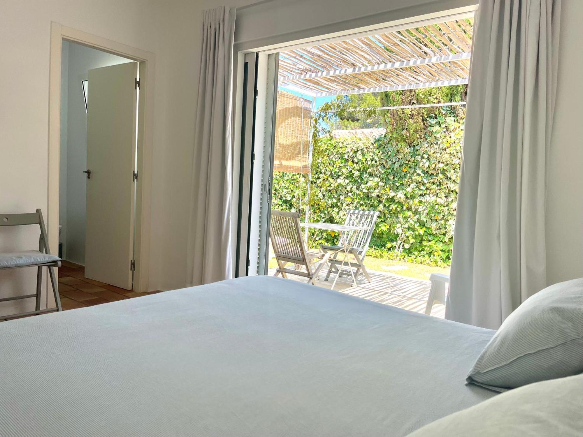 Habitación con jardín y terraza en el Tosalet Jávea Exterior foto