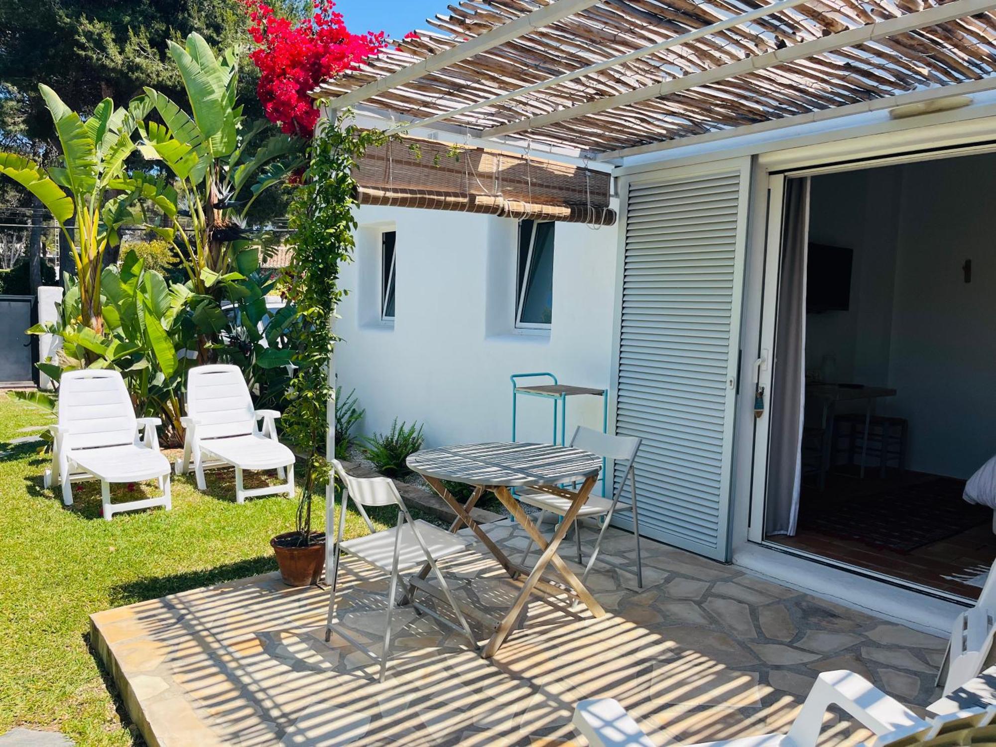 Habitación con jardín y terraza en el Tosalet Jávea Exterior foto